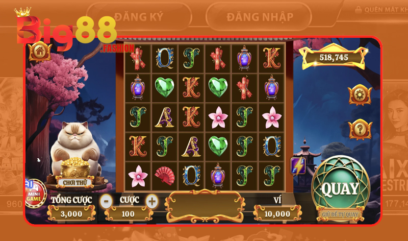 Chi tiết về chiến lược trong game Nổ Hũ Mèo Chiêu Tài Big88