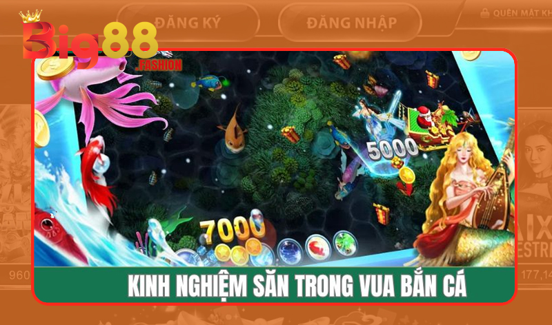 Vài kinh nghiệm chơi Vua Săn Cá từ cao thủ