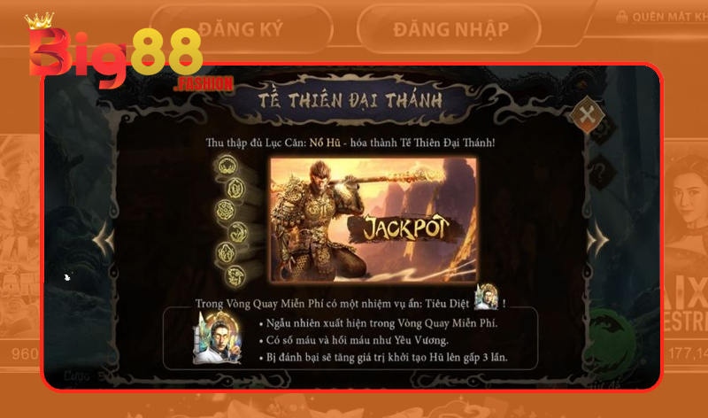 Siêu phẩm Nổ hũ Hắc Thoại Ngộ Không đặc sắc