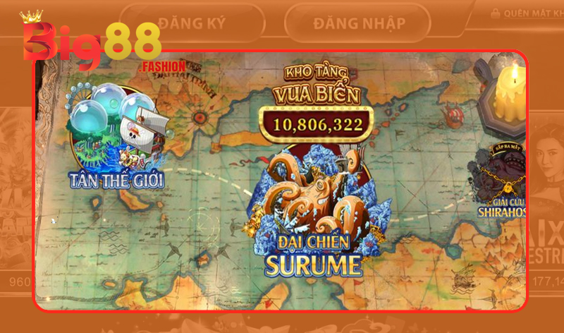 Điểm nổi bật trong game Bắn cá Đại Hải Trình cuốn hút