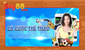 Sơ bộ về sảnh game cá cược thể thao Big88 thế nào?