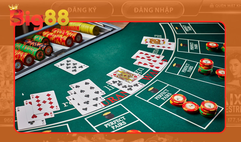 Trải nghiệm Blackjack tại Big88 nhiều điều thú vị