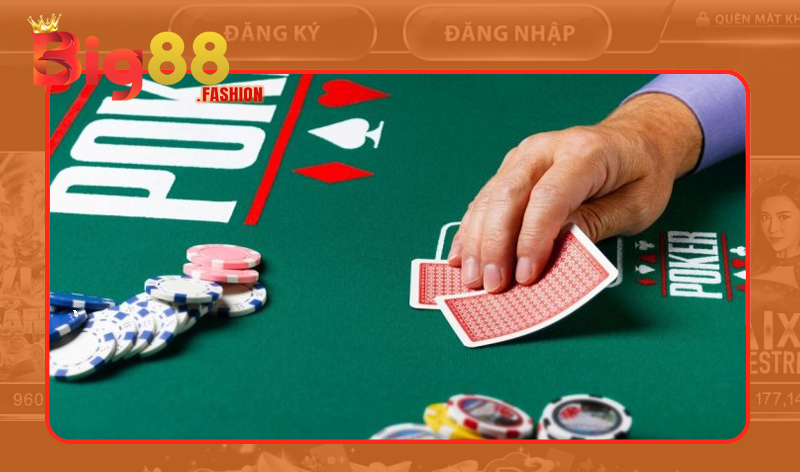 Sơ bộ về game bài Poker tại Big88 thú vị