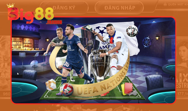 Hoà mình vào trải nghiệm thể thao tại Big88 hấp dẫn và thú vị