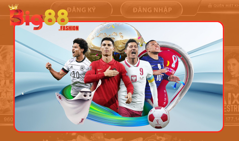 Các sản phẩm giải trí tại sảnh thể thao của Big88 phong phú