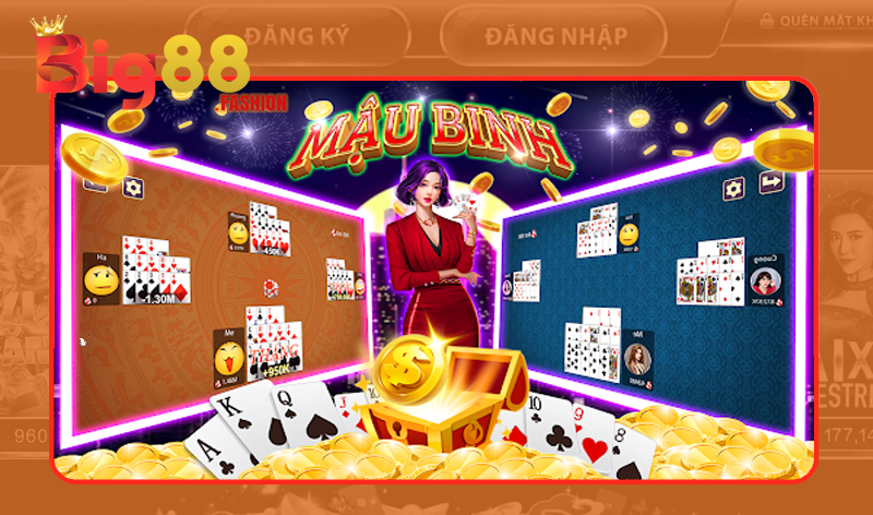 Sơ bộ về game đánh bài Mậu Binh Big88