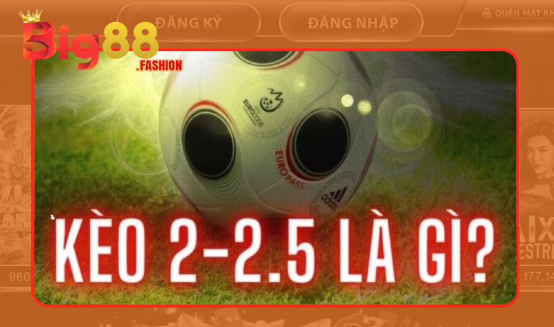 Tìm hiểu về kèo Tài Xỉu 2 2.5 là gì?