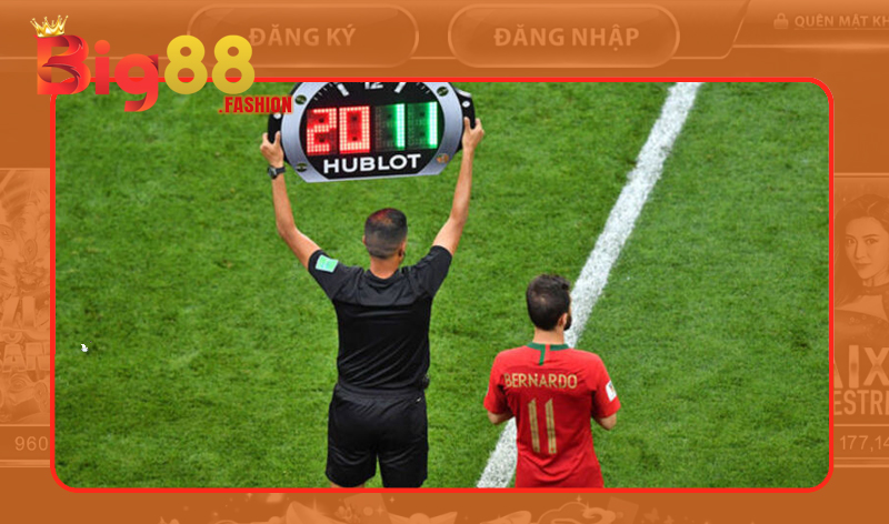 Vài điều cơ bản về kèo cá cược thay người ra sao?