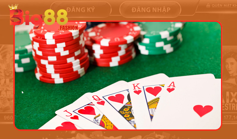 Nắm rõ các luật chơi trong game bài Poker Big88