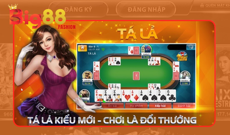 Nắm rõ cách chơi bài Phỏm tại Big88 luôn thắng lớn