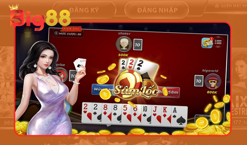 Tựa game Big88 mang đến nhiều trải nghiệm thú vị