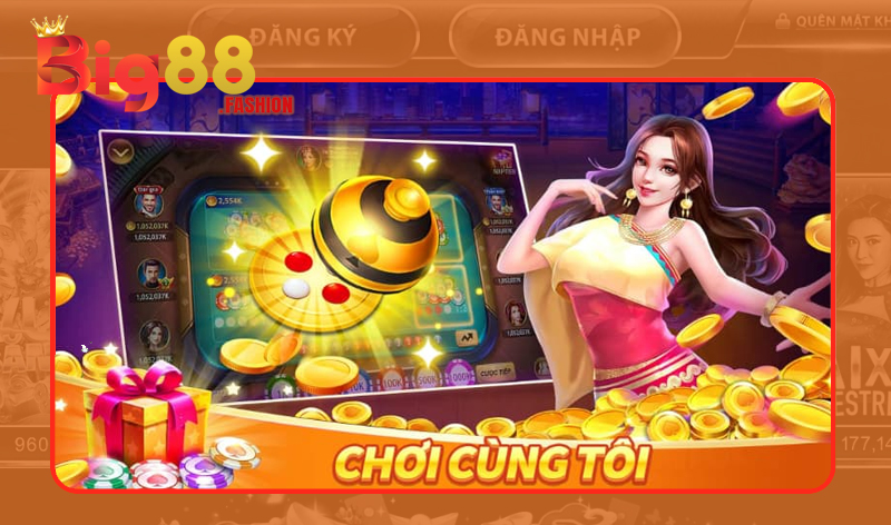 Hoà mình vào sảnh game xóc đĩa tại nhà cái Big88 hấp dẫn